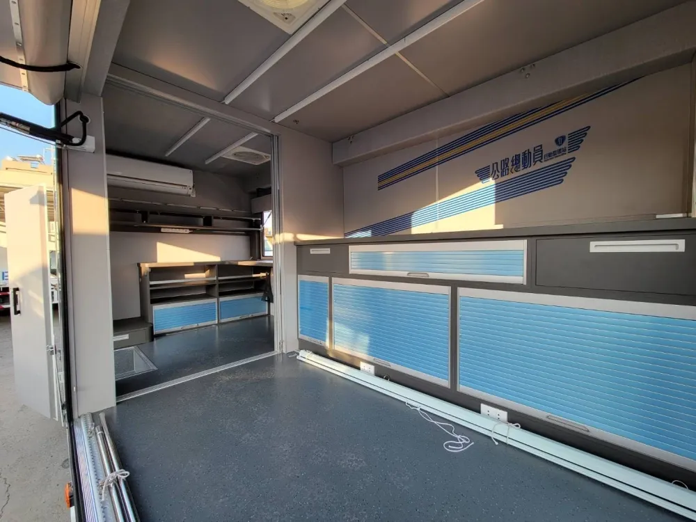 台中監理所-行動數位監理站車體外觀