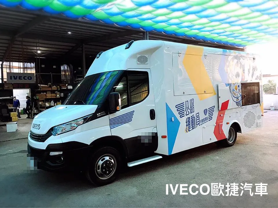 行動數位監理站支援市民臨櫃業務辦理