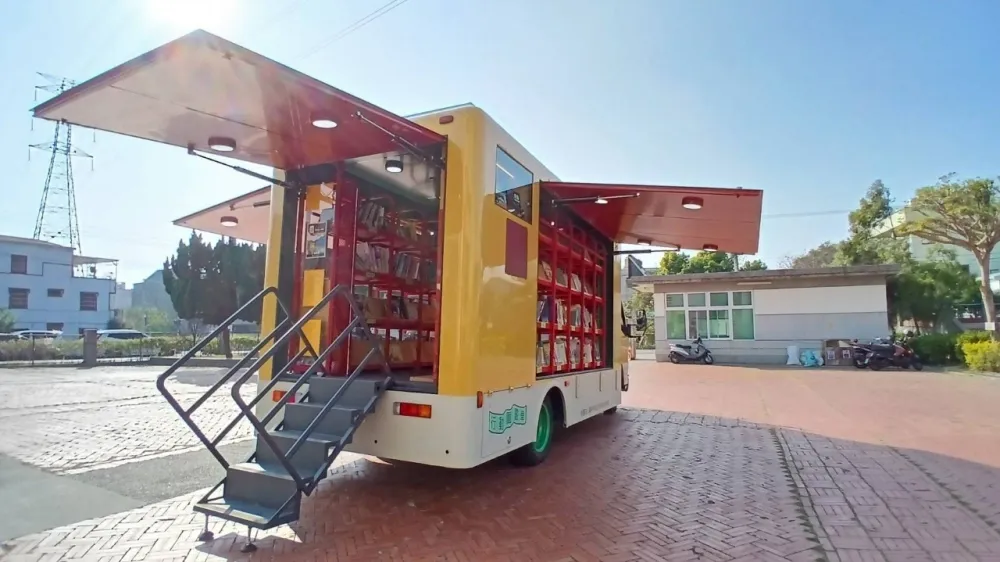 台中市立圖書館葫蘆墩分館行動圖書車實績