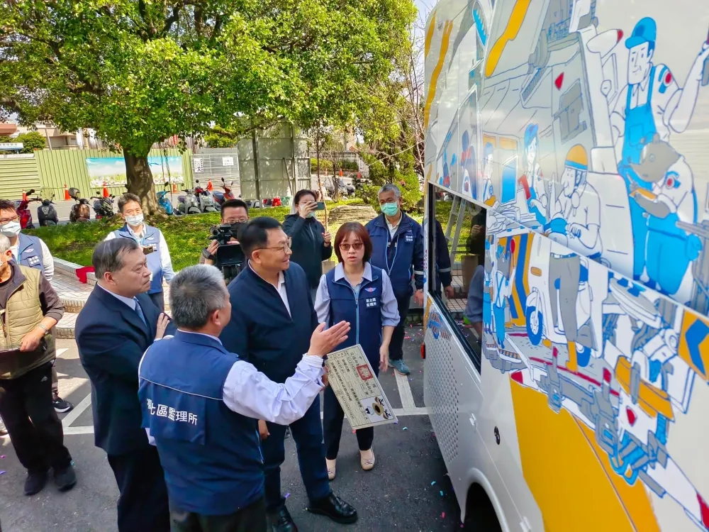 打造智慧便民監理服務