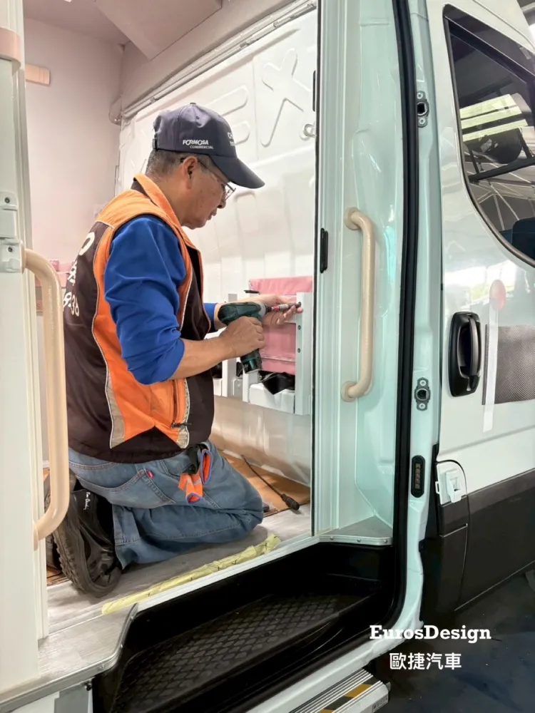 新北市立聯合醫院-子宮頸抹片篩檢巡迴車