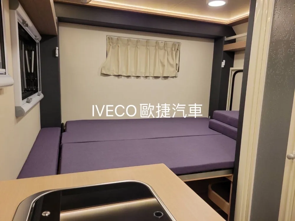 IVECO露營車(底盤自走式)｜台中露營車買賣｜烏日區露營車買賣