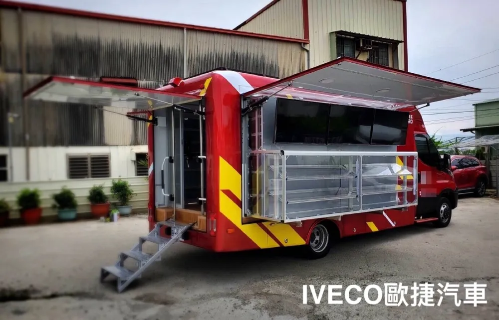品牌巡迴行動販售車｜市集活動應用
