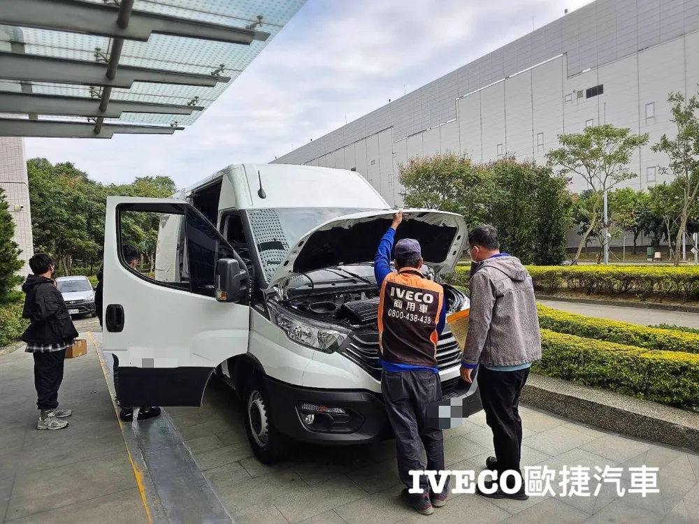 愛德華先進科技商用物流車｜企業物流運輸應用