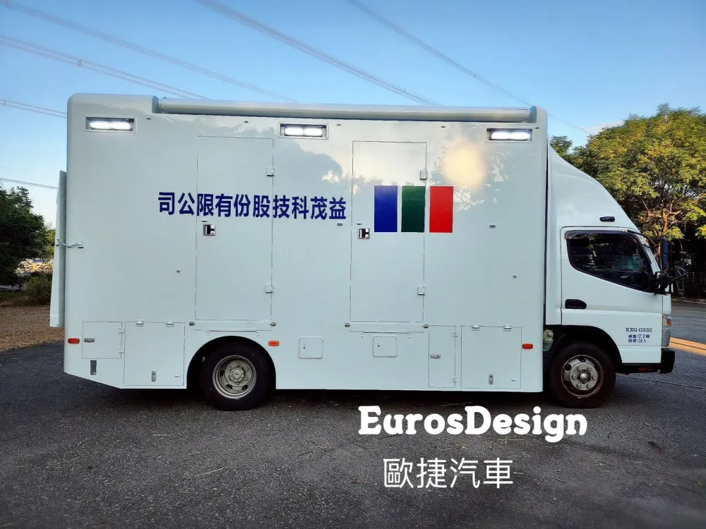 賽事轉播車｜影視直播車與行動監控應用