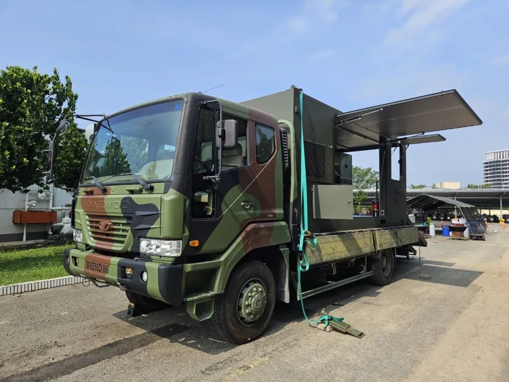 海軍陸戰隊野戰廚房實績案例