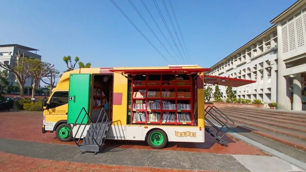台中市立圖書館葫蘆墩分館行動圖書車實績