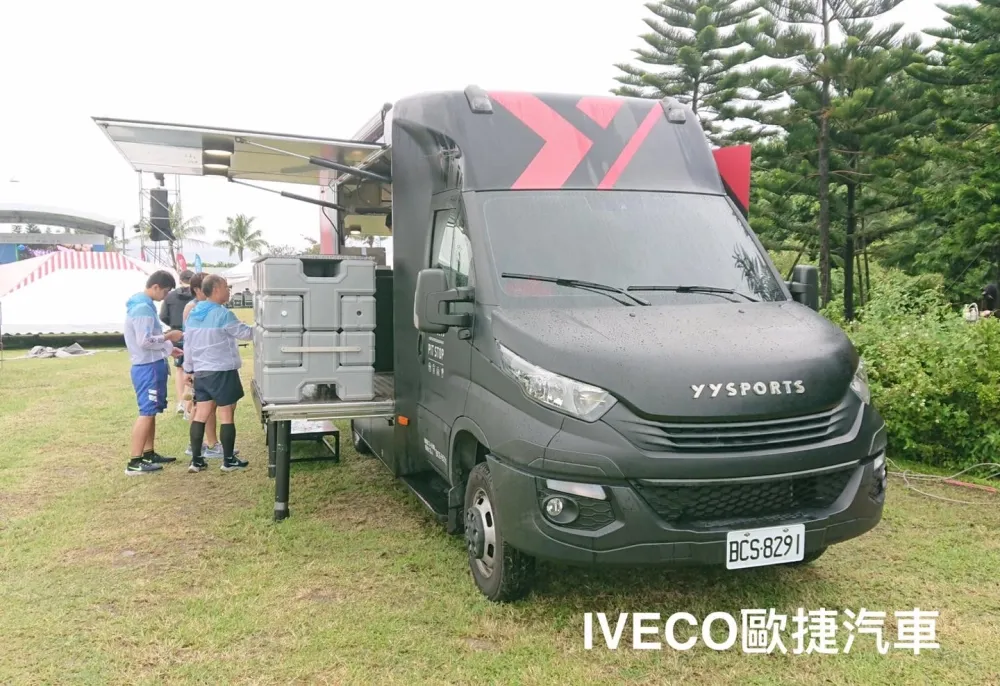 YYSPORT 運動餐車外觀品牌整合設計