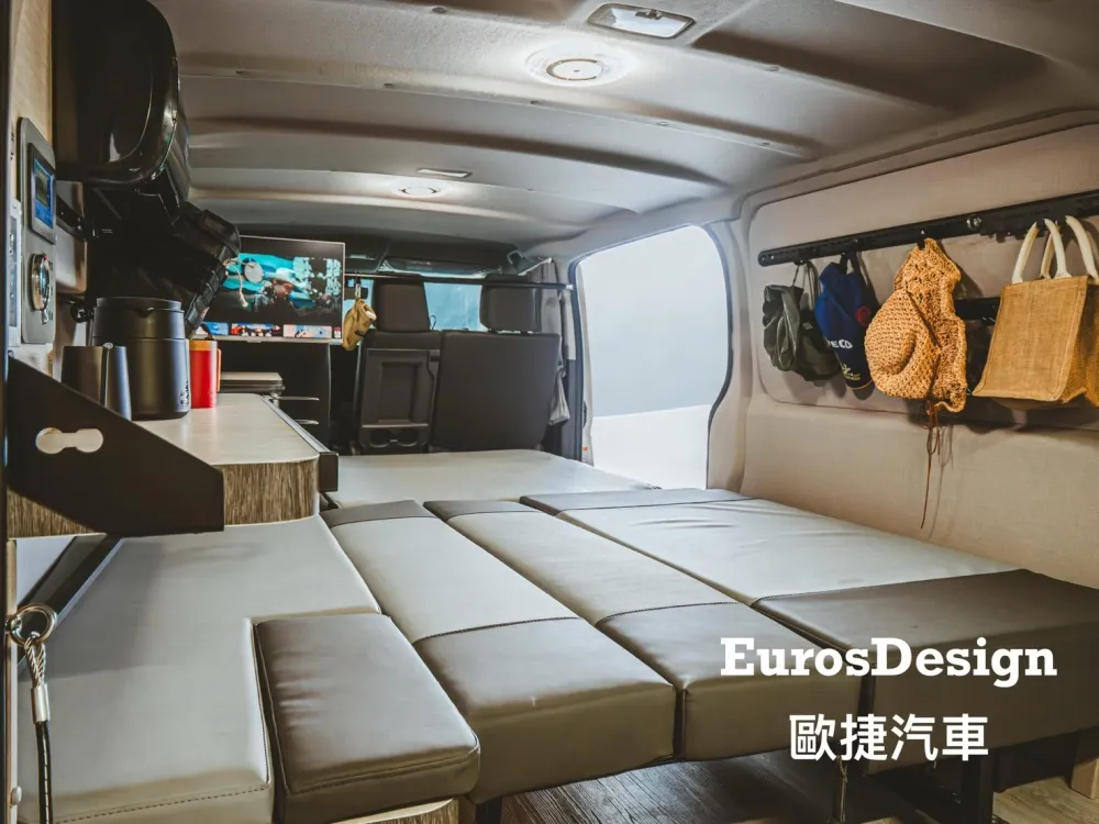 海力士露營車｜行動露營機能空間
