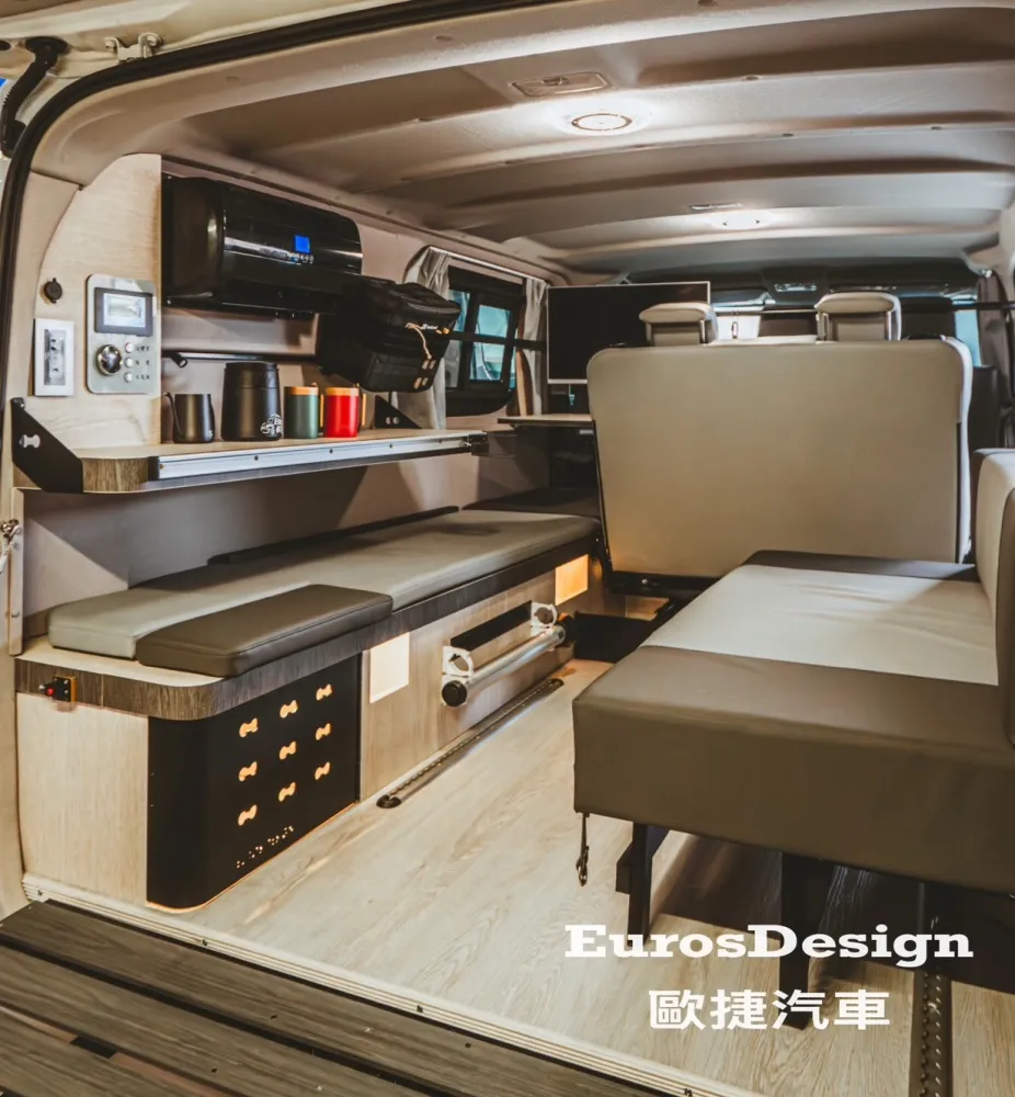海力士露營車｜行動露營機能空間