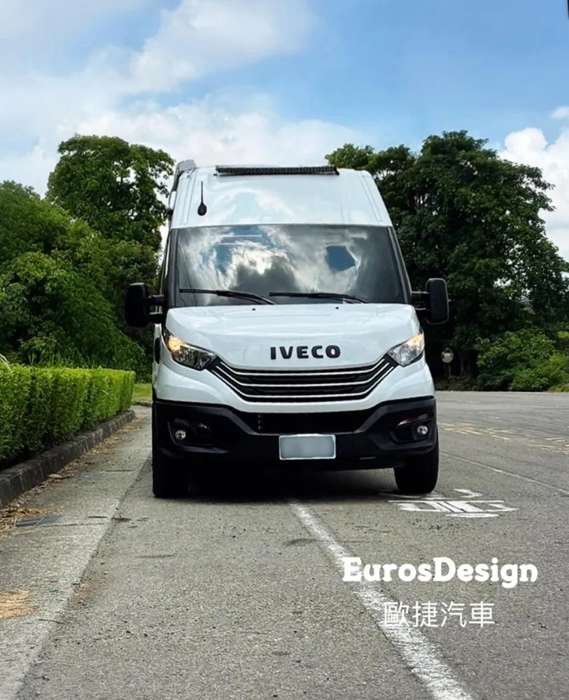 IVECO廂式露營車(長軸版)｜台中IVECO露營車｜台中露營車買賣