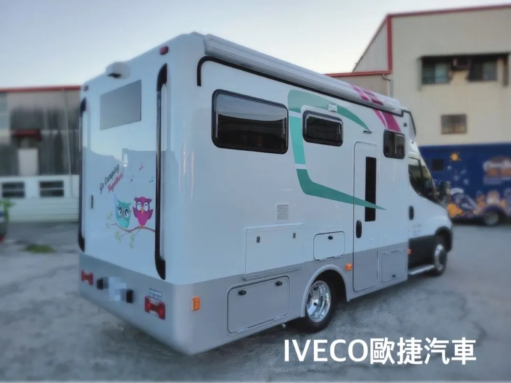 IVECO露營車(底盤自走式)｜台中露營車買賣｜烏日區露營車買賣