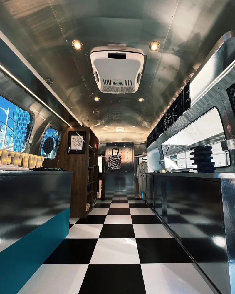 音樂主題活動拖車車廂