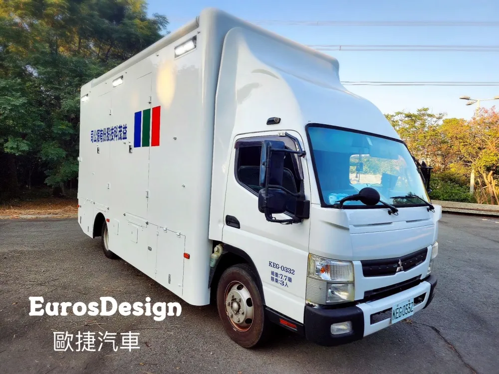 賽事轉播車｜影視直播車與行動監控應用