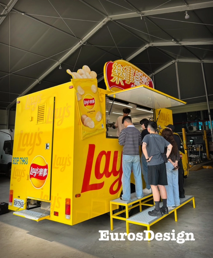 樂事洋芋片-樂事鮮炸美味店|行動餐車
