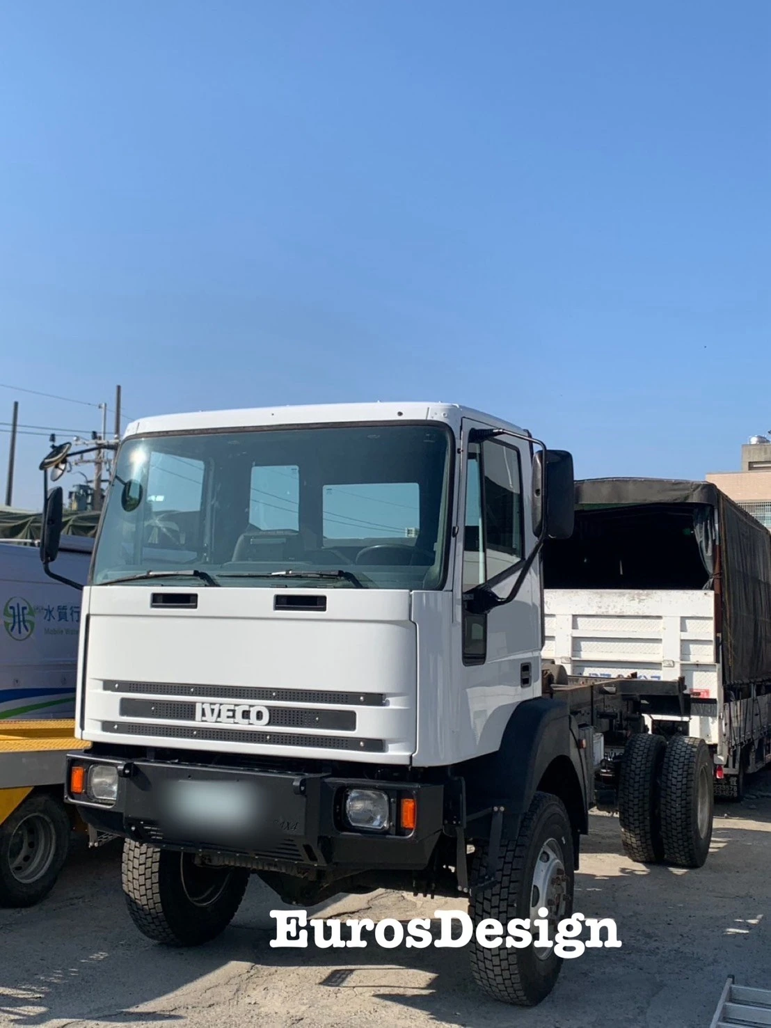 IVECO歐霸貨卡翻修實錄