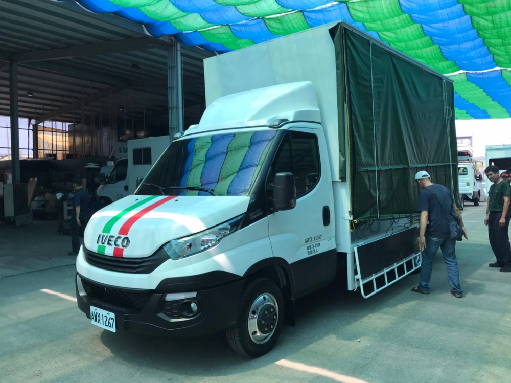 伸縮式貨斗-宏偉紙器