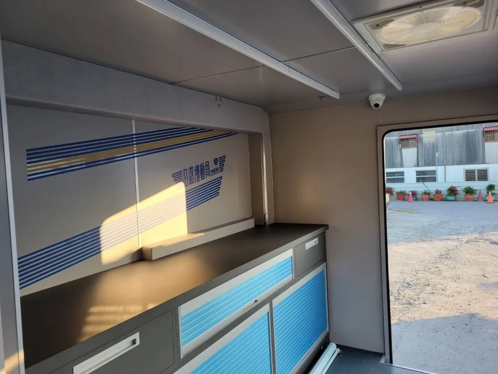 台中監理所-行動數位監理站車體外觀