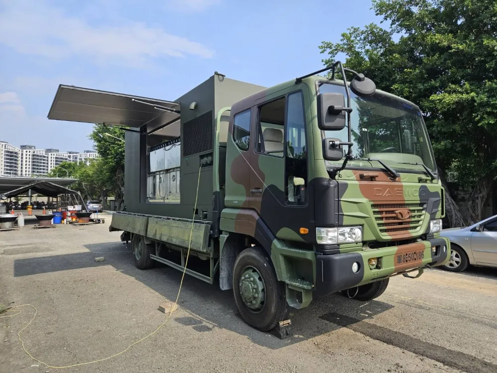 海軍陸戰隊野戰廚房實績案例