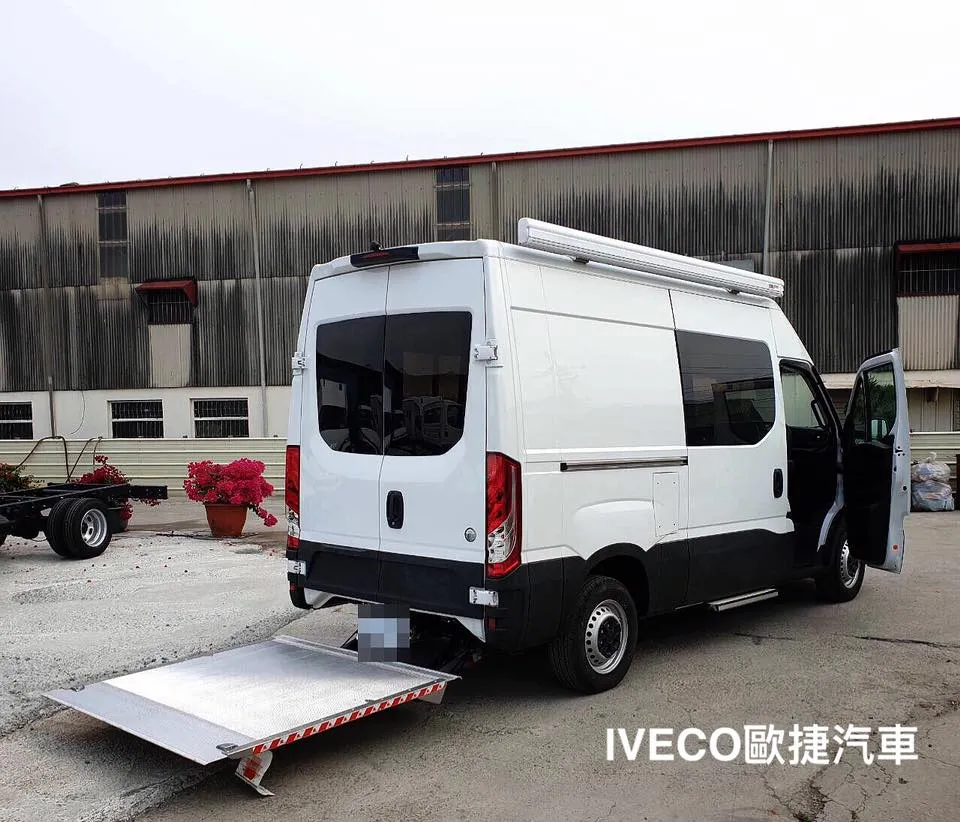 偏鄉牙科行動醫療服務