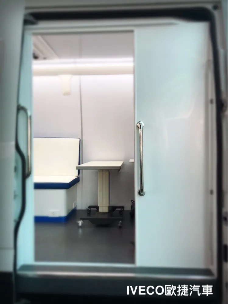 國際獅子會-視力篩檢行動醫療服務車