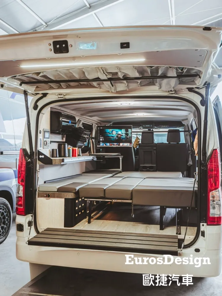 海力士露營車｜行動露營機能空間