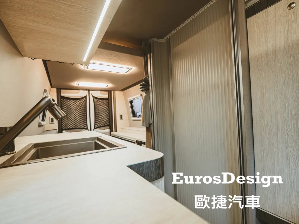 IVECO廂型露營車｜台中露營車設計｜烏日區露營車設計