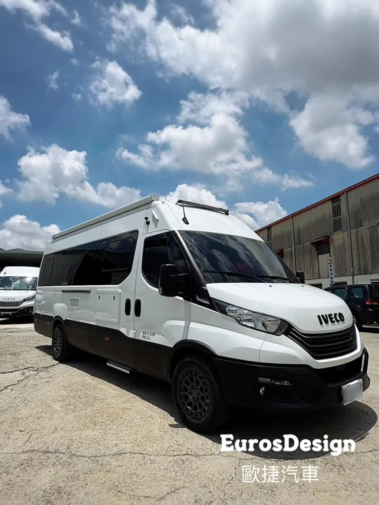 IVECO廂式露營車(長軸版)｜台中IVECO露營車｜台中露營車買賣