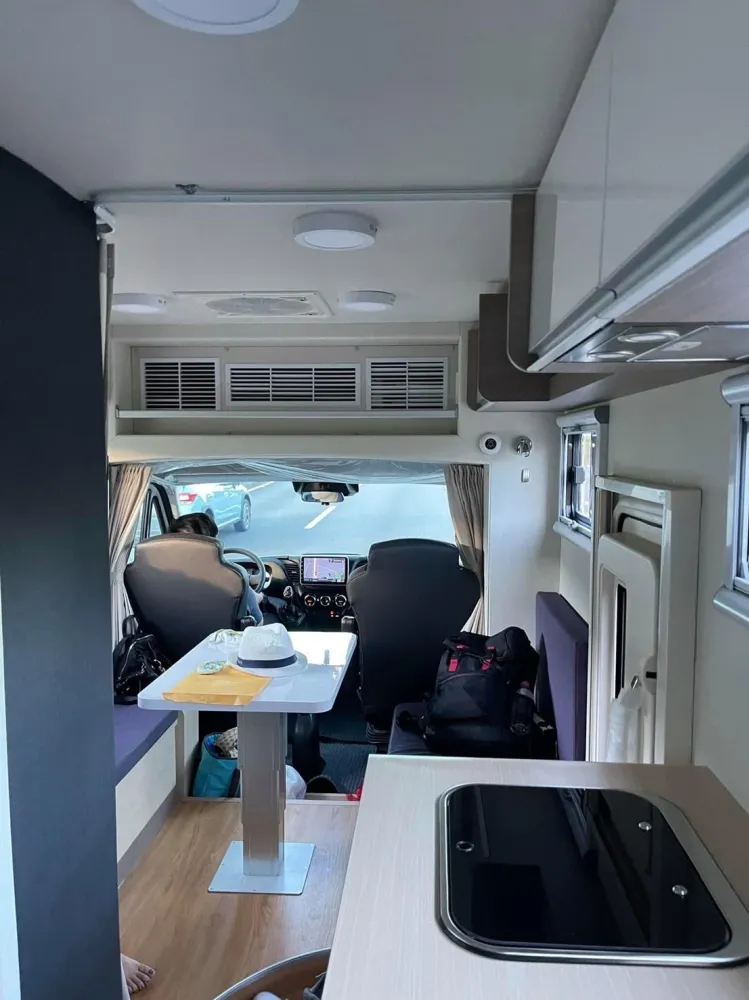 IVECO露營車(底盤自走式)｜台中露營車買賣｜烏日區露營車買賣