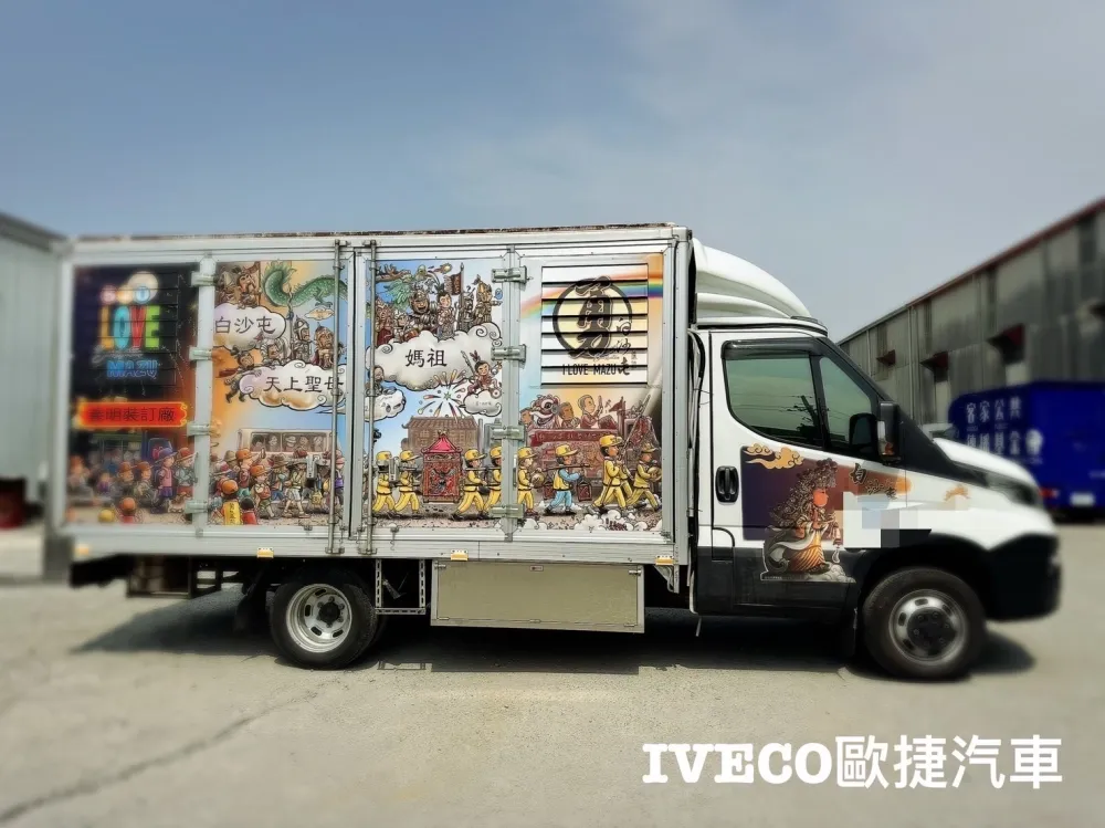 白沙屯媽祖宗教活動頭旗車案例