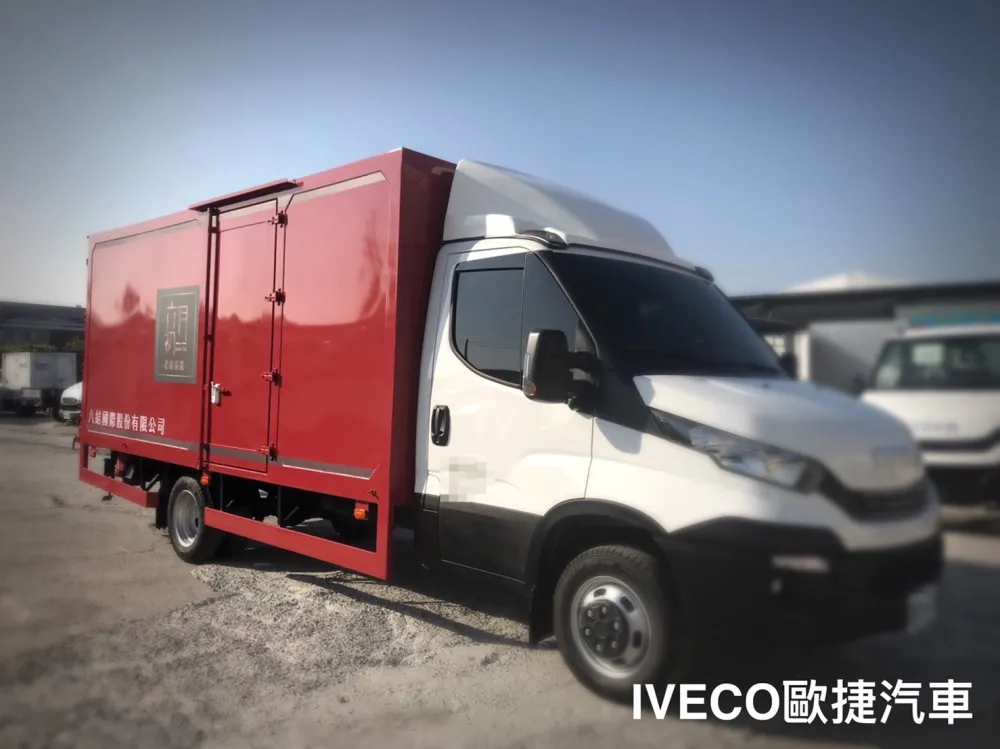 食品物流車｜八結蛋捲