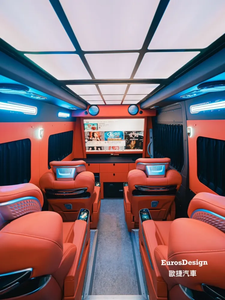 豪華保母車｜機場接送・商務客車應用