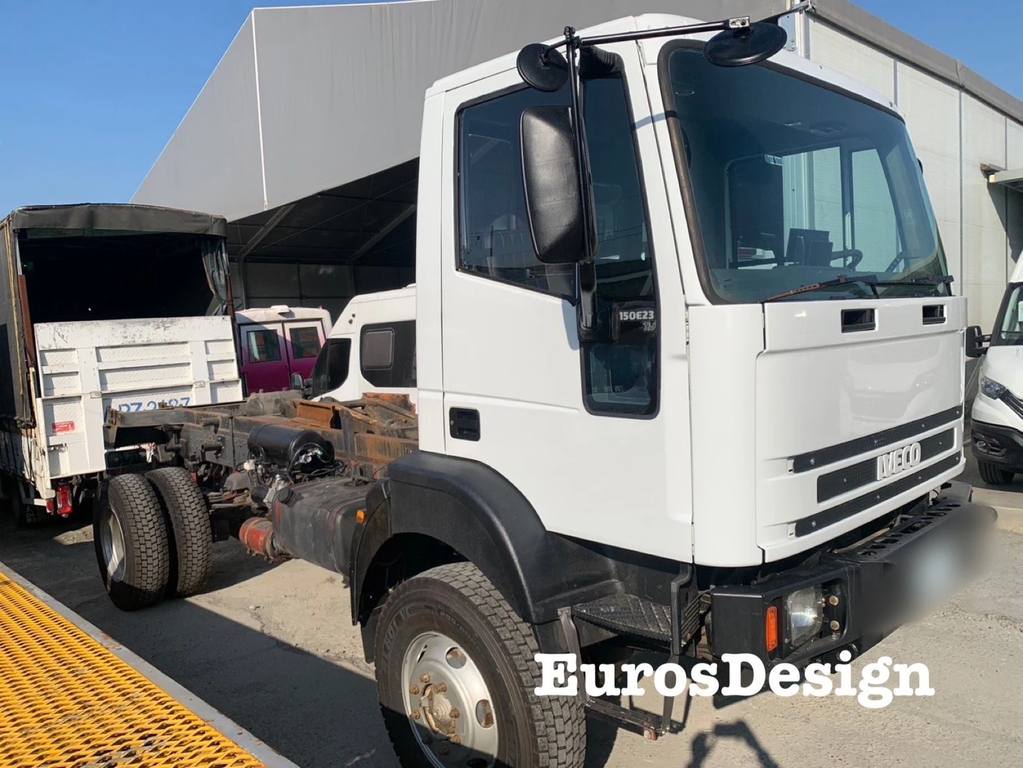 IVECO歐霸貨卡翻修實錄