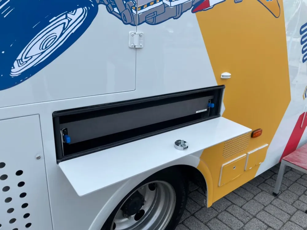 台中監理所-行動數位監理站車體外觀