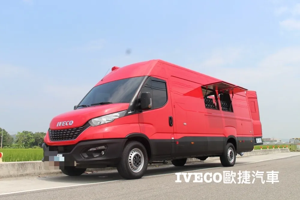 瓦城泰式料理行動餐車－專業行動廚房