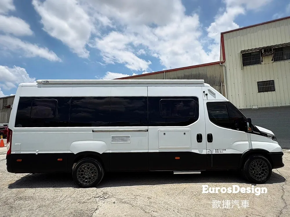 IVECO廂式露營車(長軸版)｜台中IVECO露營車｜台中露營車買賣