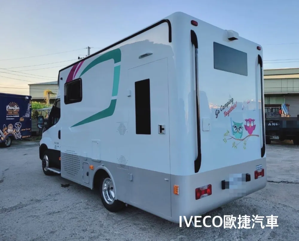 IVECO露營車(底盤自走式)｜台中露營車買賣｜烏日區露營車買賣