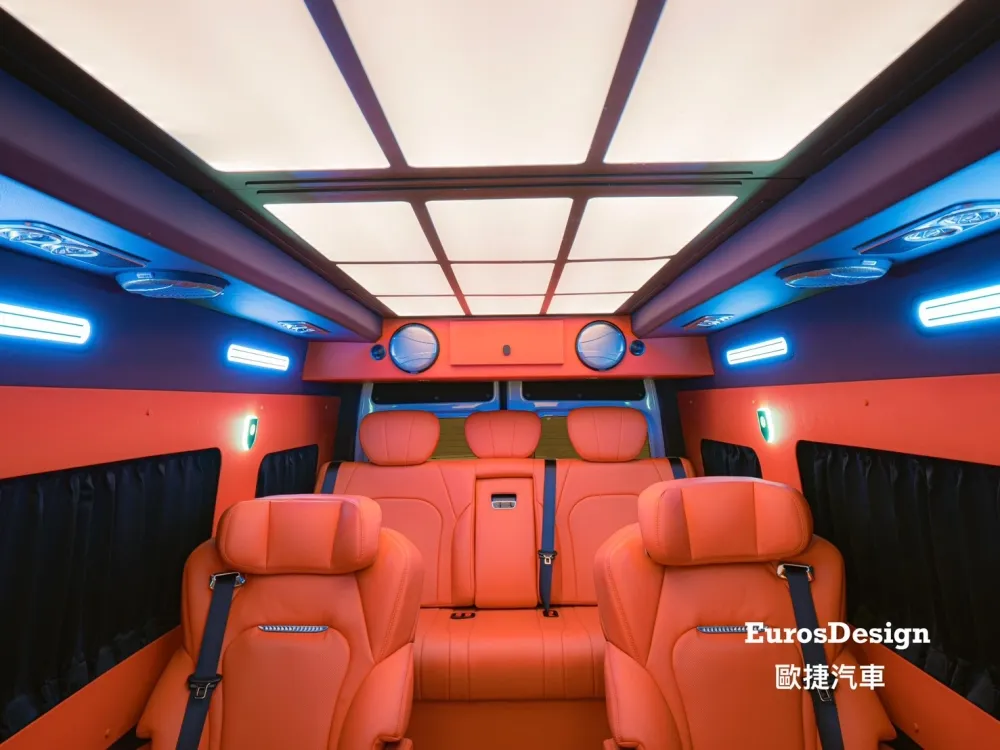 豪華保母車｜機場接送・商務客車應用