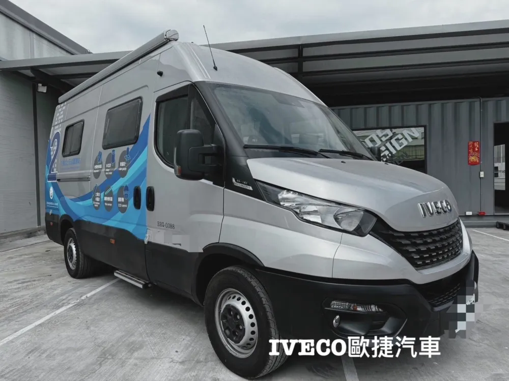 農業署水保局-行動式土石流偵測車車體改裝