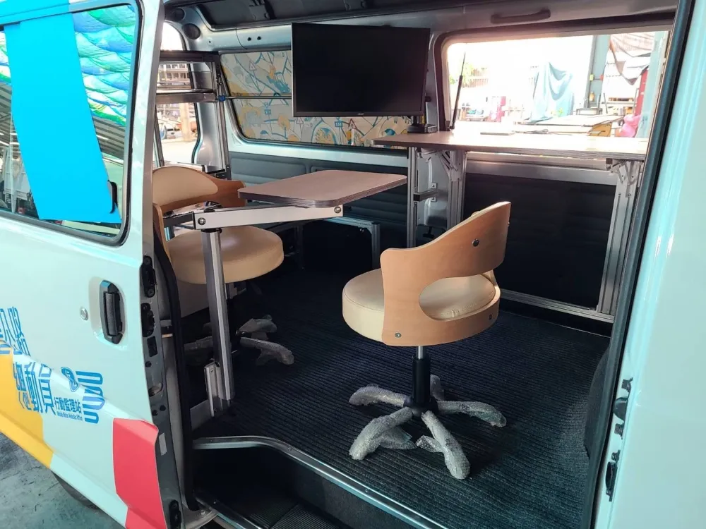 台中監理所-行動數位監理站車體外觀