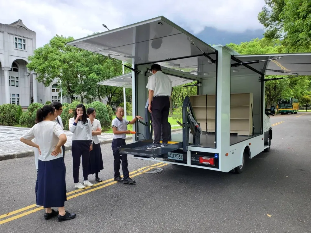 校園行動閱讀推廣