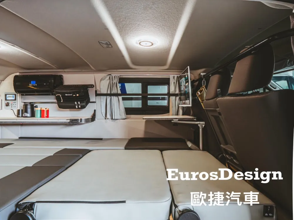 海力士露營車｜行動露營機能空間