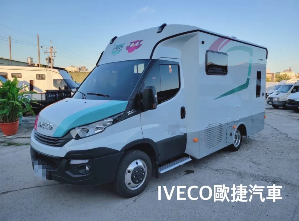 IVECO露營車(底盤自走式)｜台中露營車買賣｜烏日區露營車買賣