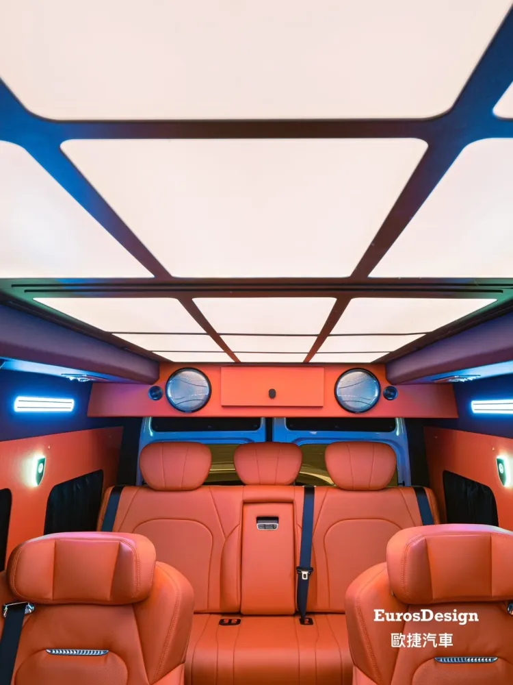 豪華保母車｜機場接送・商務客車應用