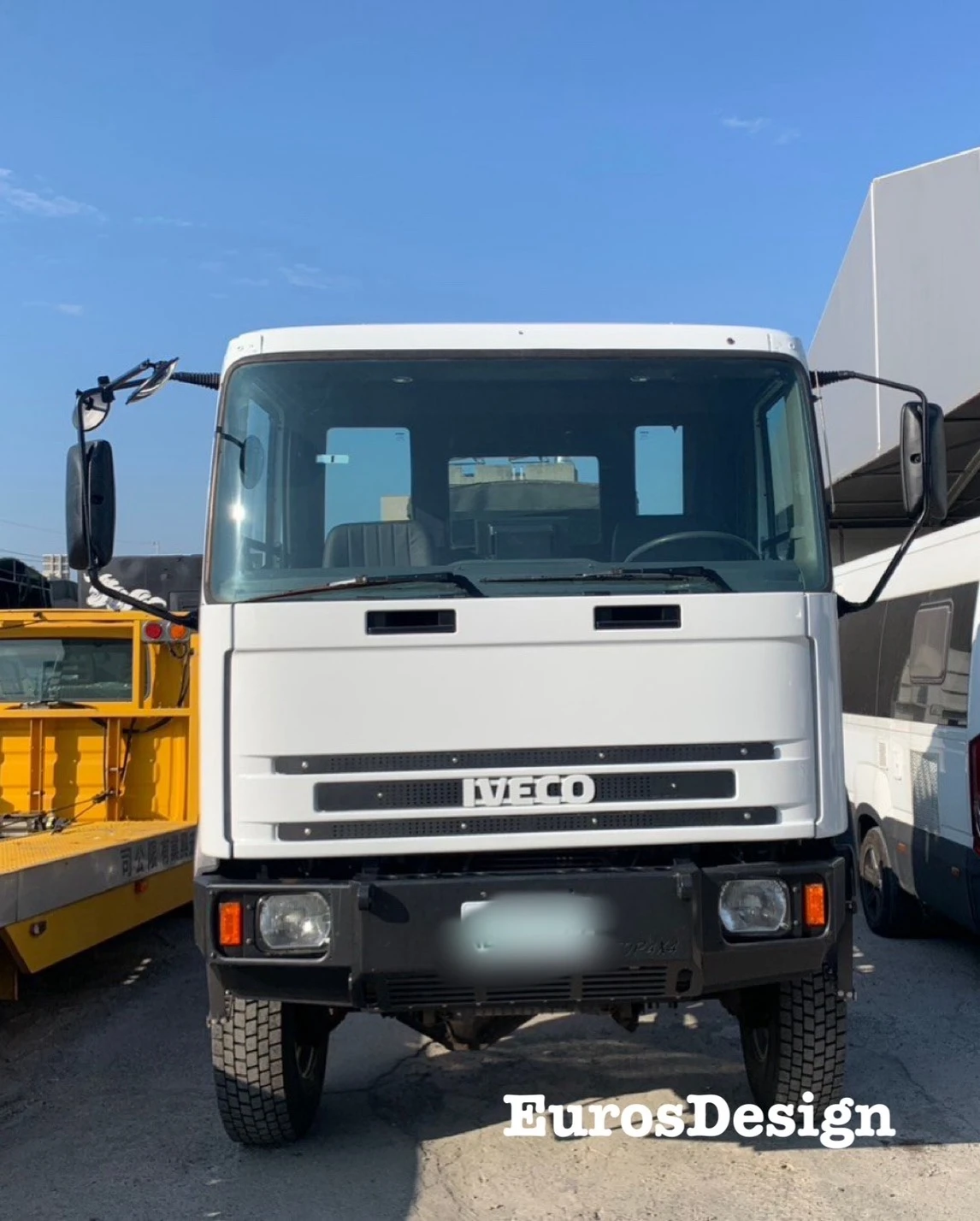 IVECO歐霸貨卡翻修實錄
