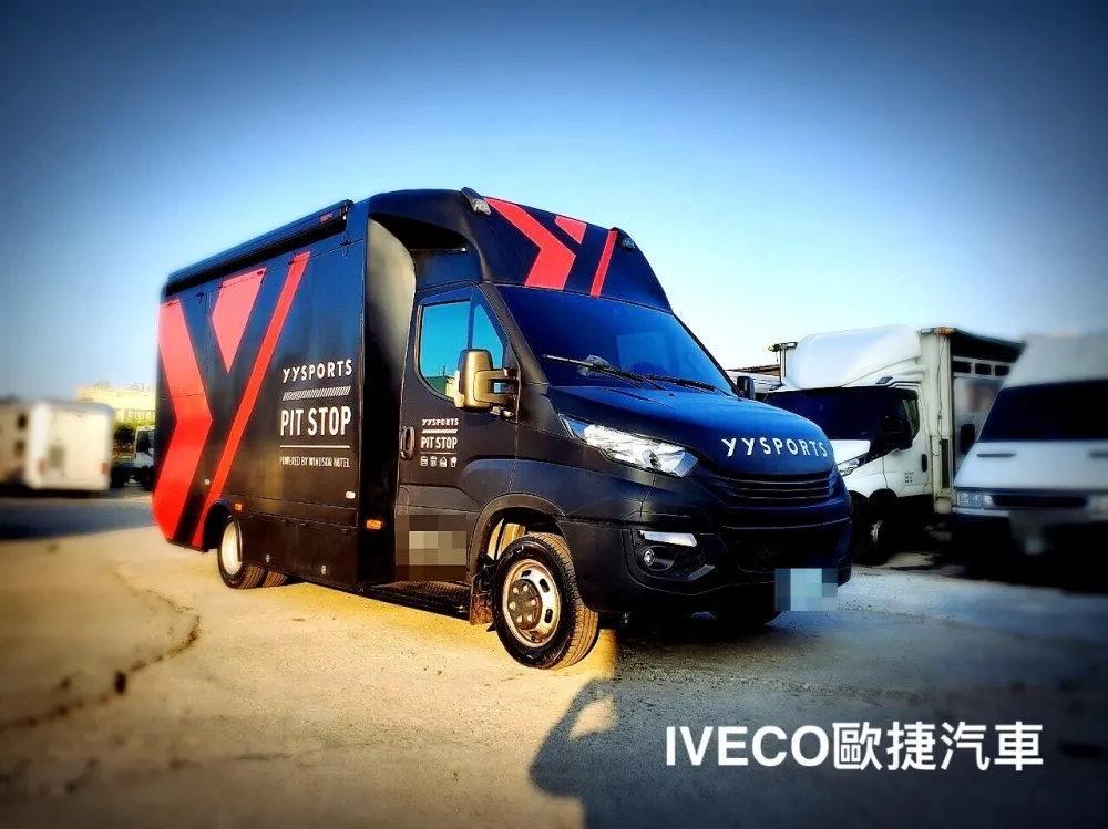 YYSPORT 運動餐車外觀品牌整合設計