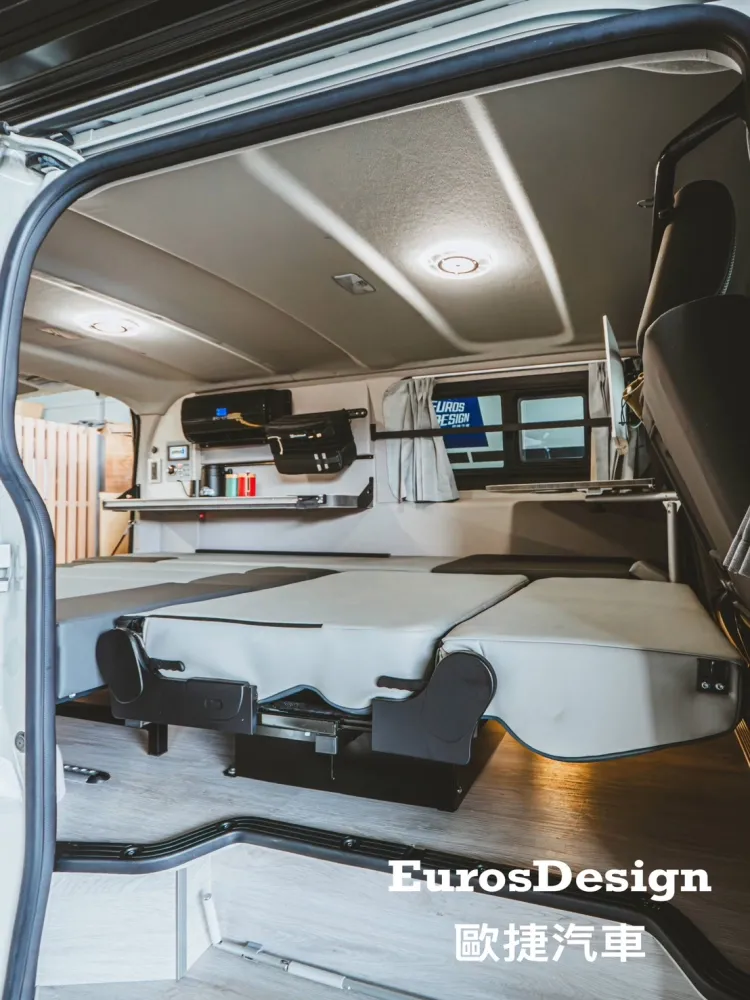 海力士露營車｜行動露營機能空間
