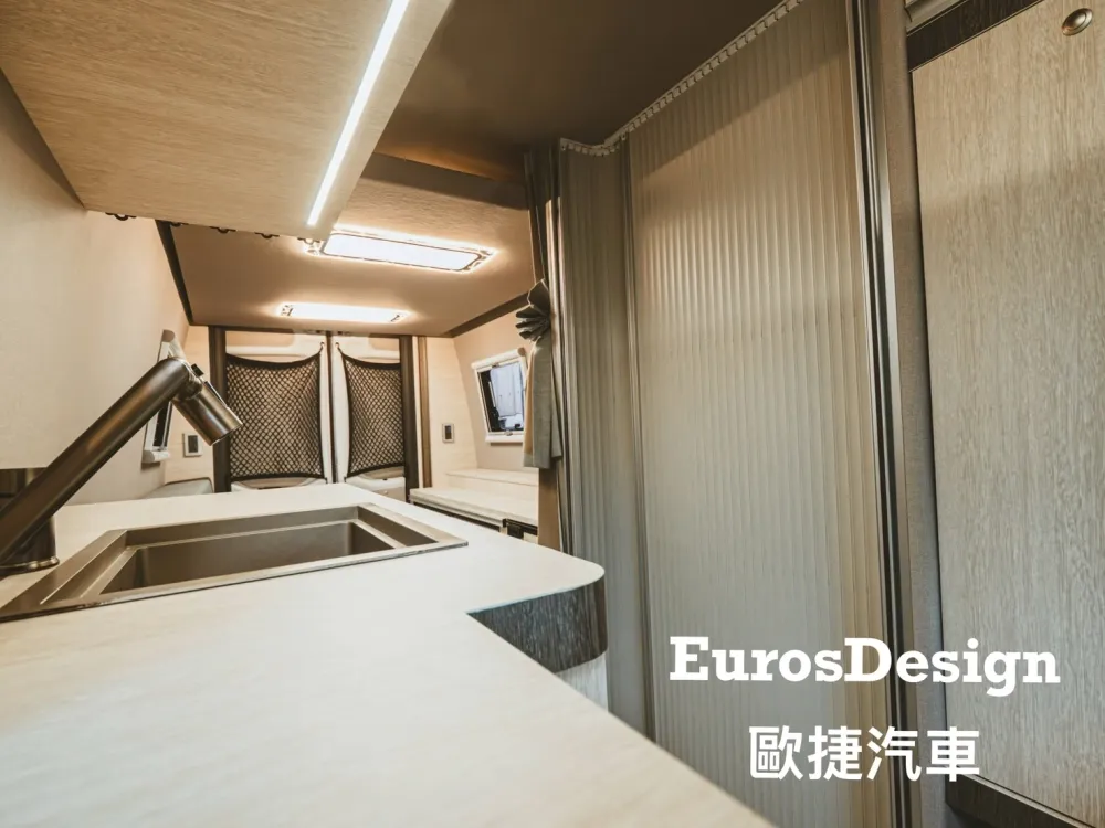 IVECO廂型露營車｜台中露營車設計｜烏日區露營車設計