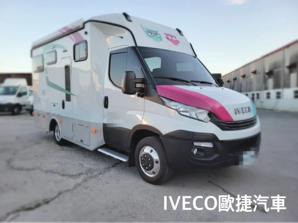 IVECO露營車(底盤自走式)｜台中露營車買賣｜烏日區露營車買賣