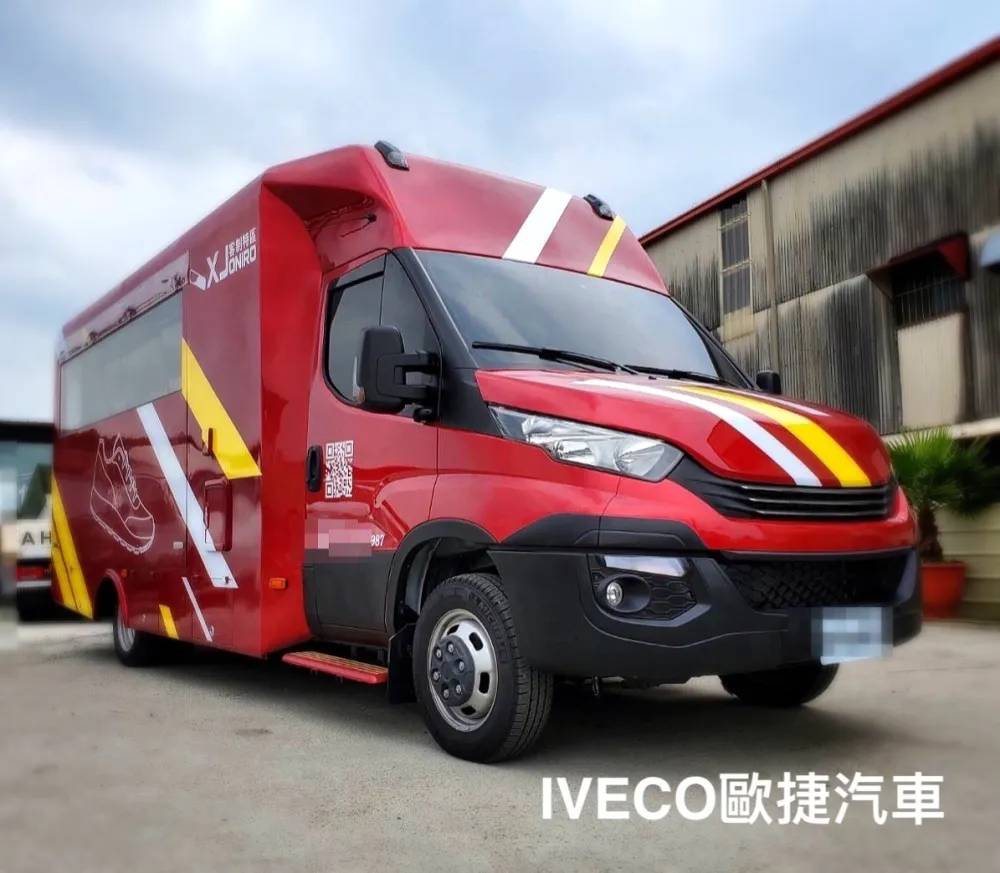 品牌巡迴行動販售車｜市集活動應用